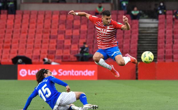 Fede Vico no seguirá tras tres campañas en el Granada