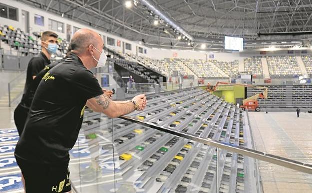 El Olivo Arena, un palacio de deportes a la altura de la deuda histórica con la provincia