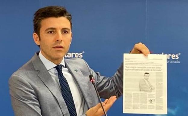 «El PP se va a sentar con el PSOE con el ánimo de escuchar y de que se nos escuche»