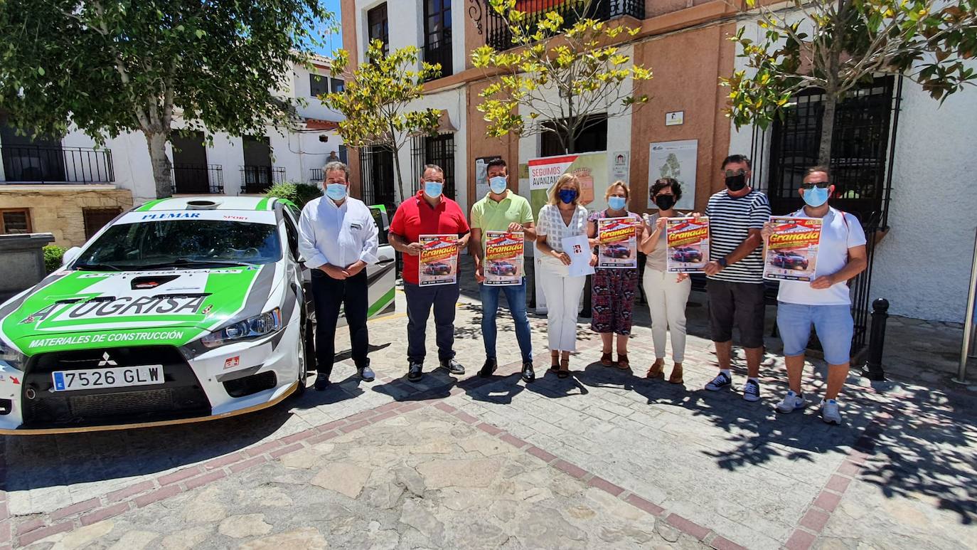 Moclín será escenario del 'shakedown' en el VII Rally Ciudad de Granada