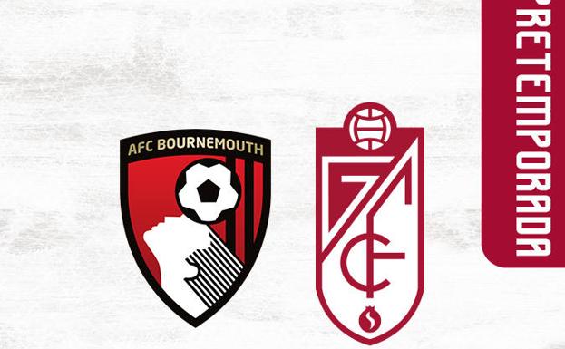 El primer partido de la pretemporada del Granada será ante el Bournemouth