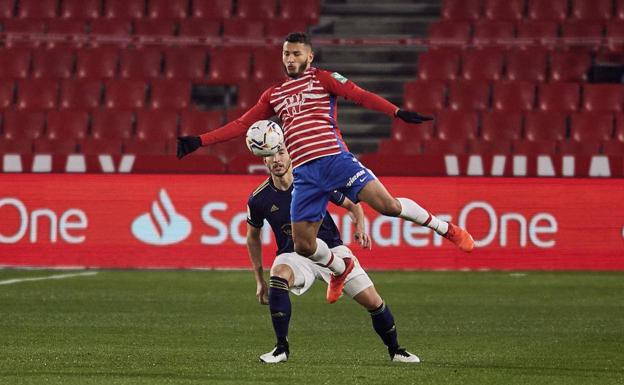 Una lesión le frenó en su mejor momento