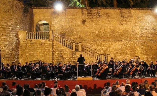 El Castillo de Canena se llena de música con entrada gratuita