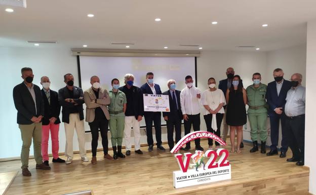 Viator defiende su candidatura a Villa Europea del Deporte 2022