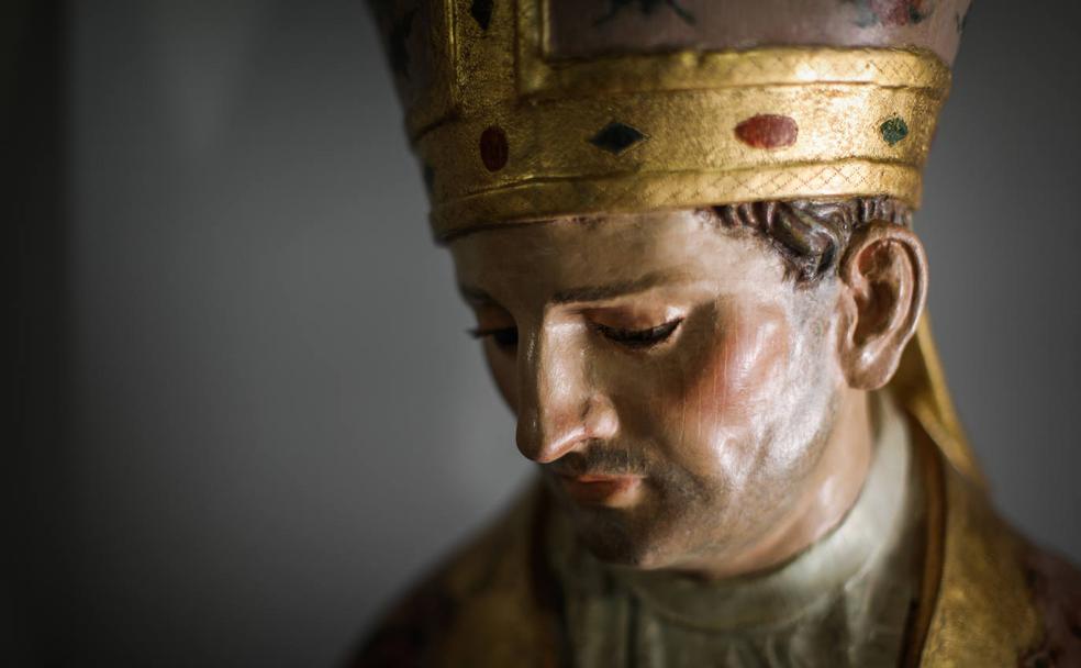 Los ojos que vieron el milagro de San Blas