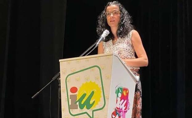 Carmen Barranco es reelegida por unanimidad coordinadora provincial de IU