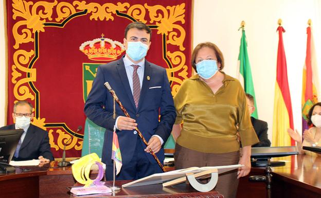 José Luis Vílchez, nuevo alcalde de Quesada en relevo de Manuel Vallejo