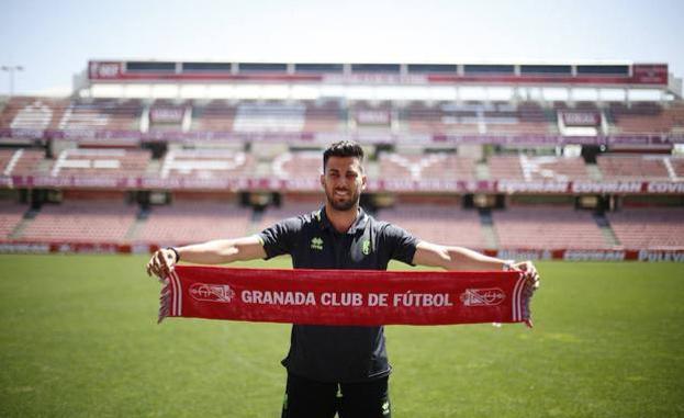 Fede Vico: «Siempre estaré agradecido al Granada y a toda la gente que lo compone»