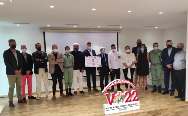 Viator echa el resto para ser laVilla Europea del Deporte 2022