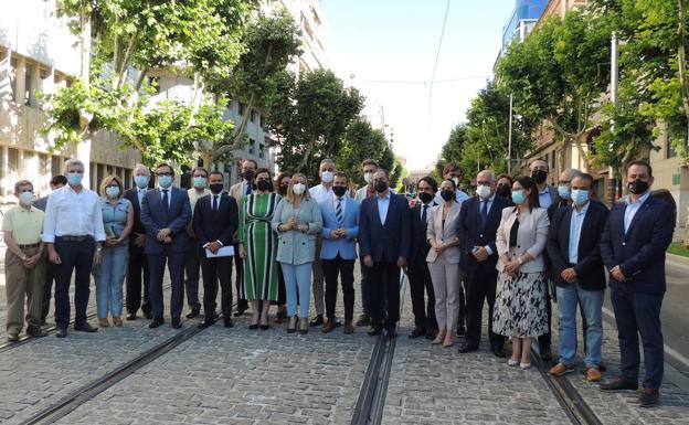 El tranvía de los 'días históricos'