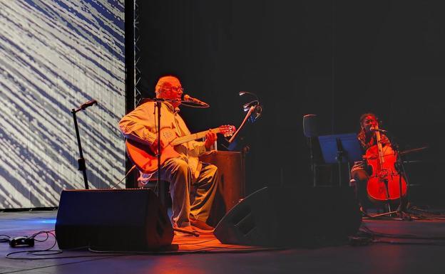Pablo Milanés estrena el nuevo 'Palacio de la Música' de Jaén