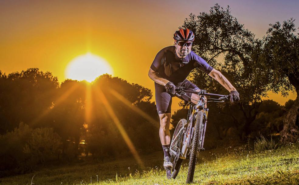 El seleccionador de mountain bike mira a los Juegos Olímpicos desde Granada