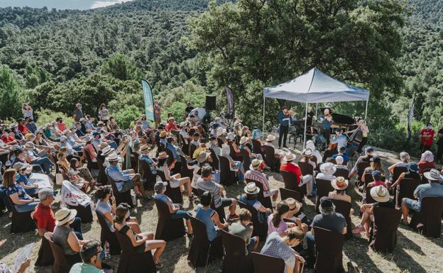 Música en Segura cierra su ansiada edición veraniega «con más de 5.000 espectadores»