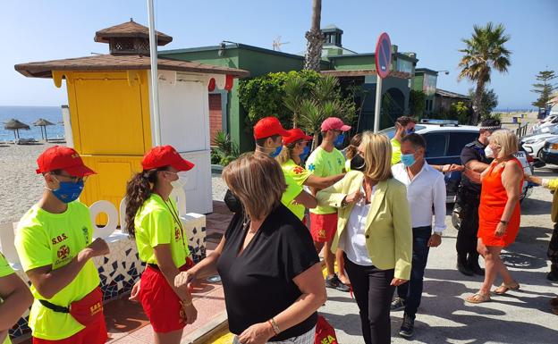 Comienza el plan de Seguridad y Salvamento para las playas de Motril y Carchuna-Calahonda