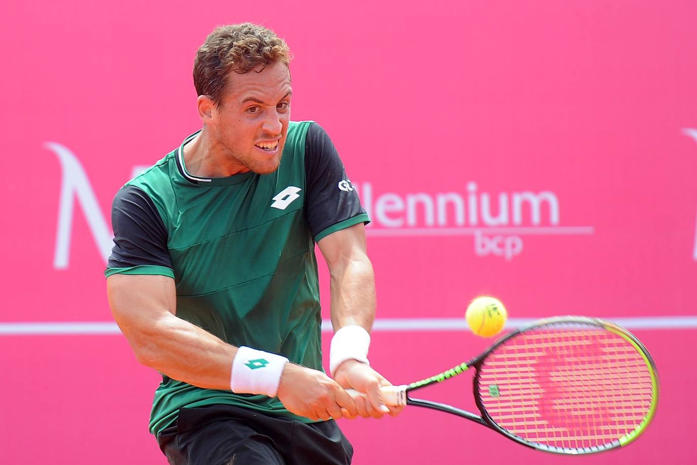 Carballés sufre para superar la primera ronda del Challenger de Salzburgo