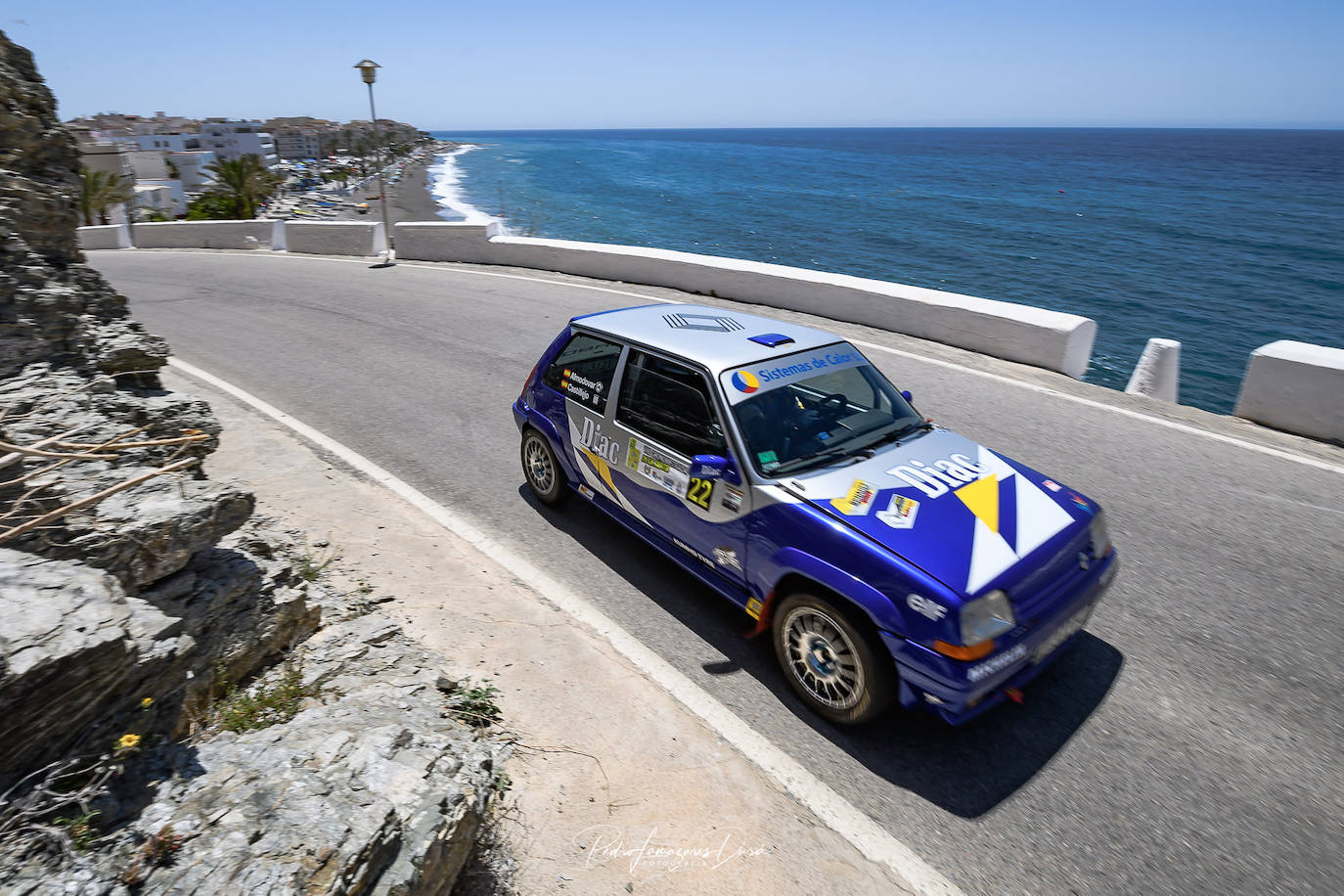 José Juan Almodóvar triunfaen la Cronometrada de La Rábita