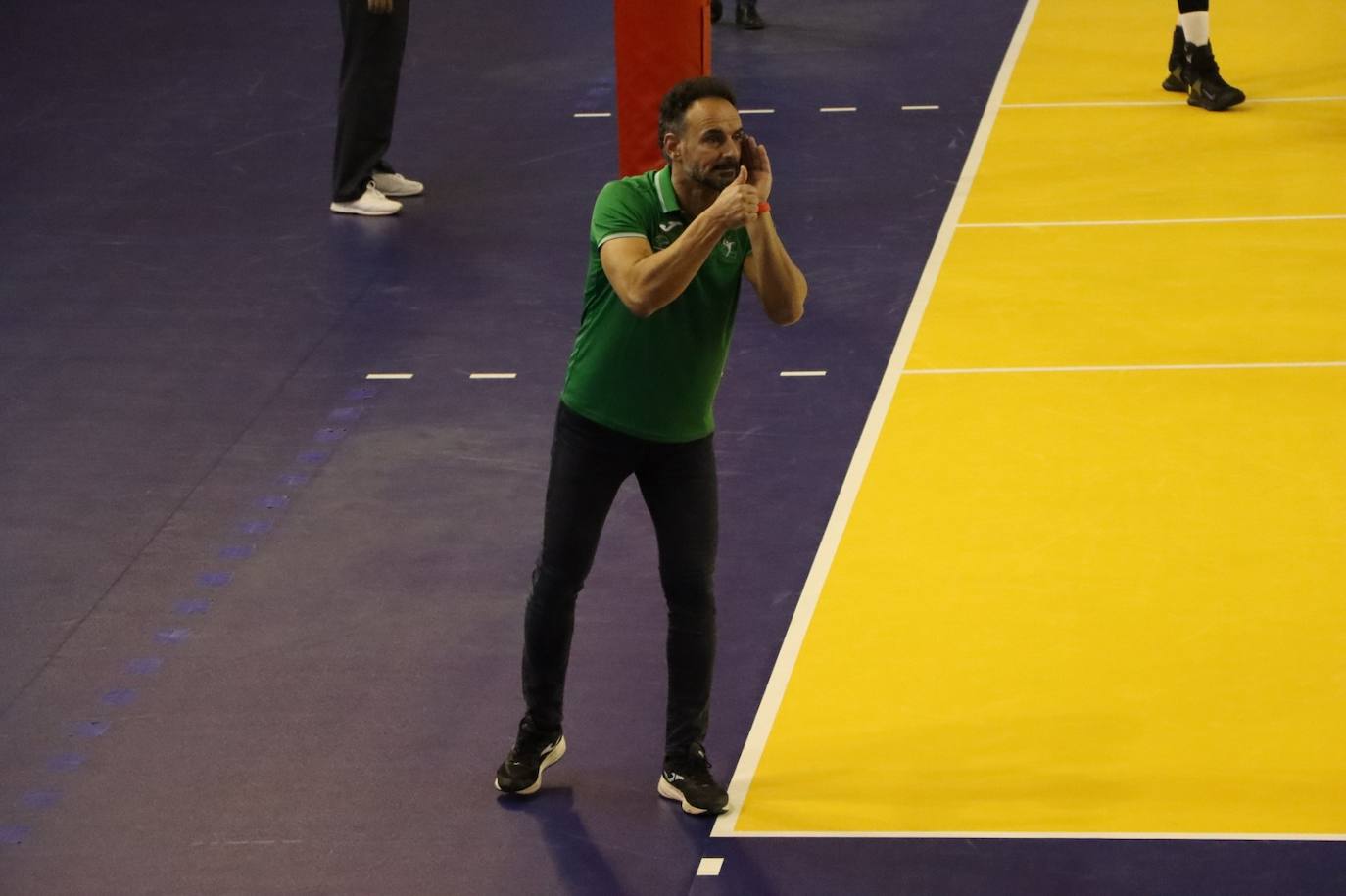 Manolo Berenguel afrontará su cuarto curso como técnico de Unicaja Almería