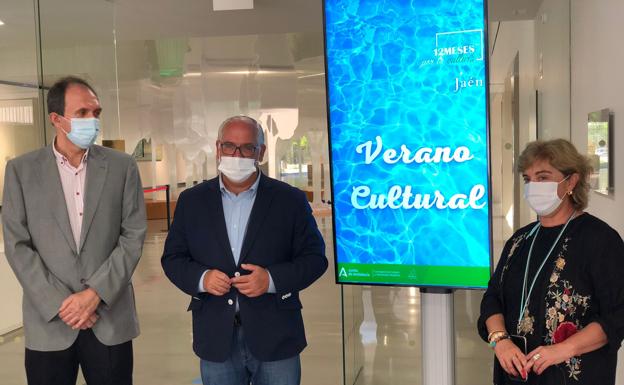 El teatro y la música en Jaén no se toman vacaciones de verano