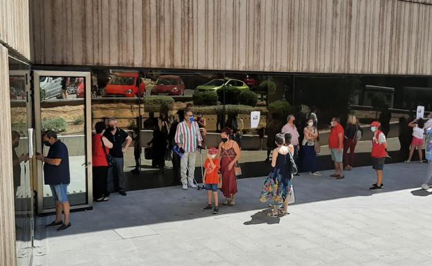 Sin cita y sin colas en la vacunación extraordinaria de Janssen del Museo Íbero