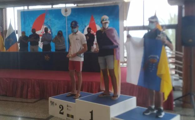 El Club de Mar de Almería estará en el Mundial de ILCA 4