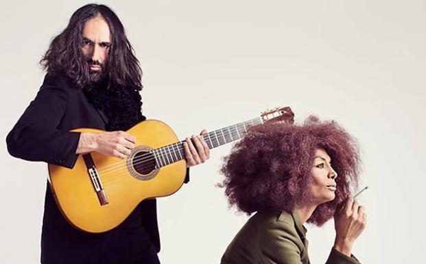 La Negra y el Panky, el jueves 18 en la Copera