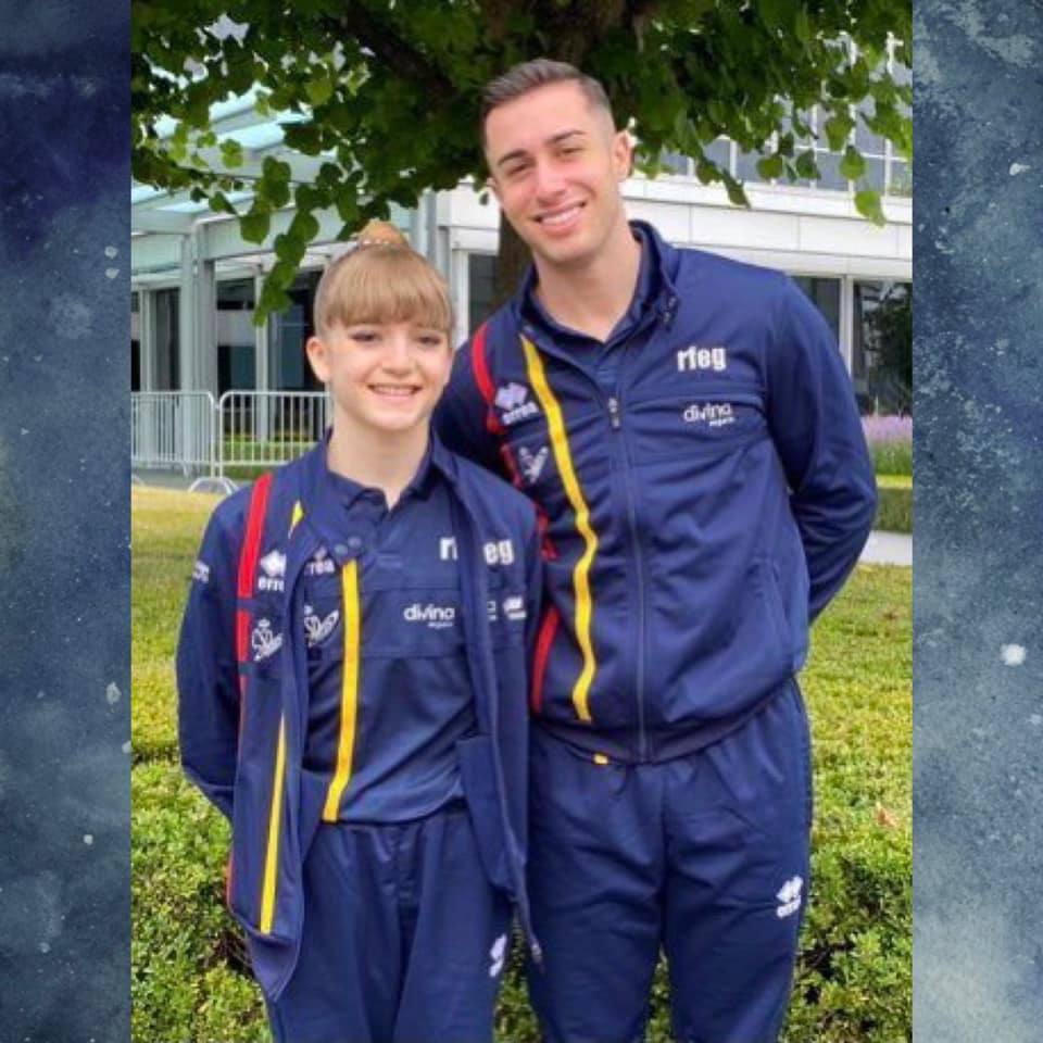 Ismael Medina y Luz Lupiáñez rozan el podio en el Campeonato del Mundo de Ginebra