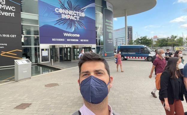 La almeriense Robonity, en el Mobile World Congress