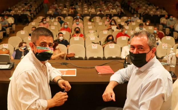 Espadas y la «escucha activa» con alcaldes jienenses en esta «nueva etapa»