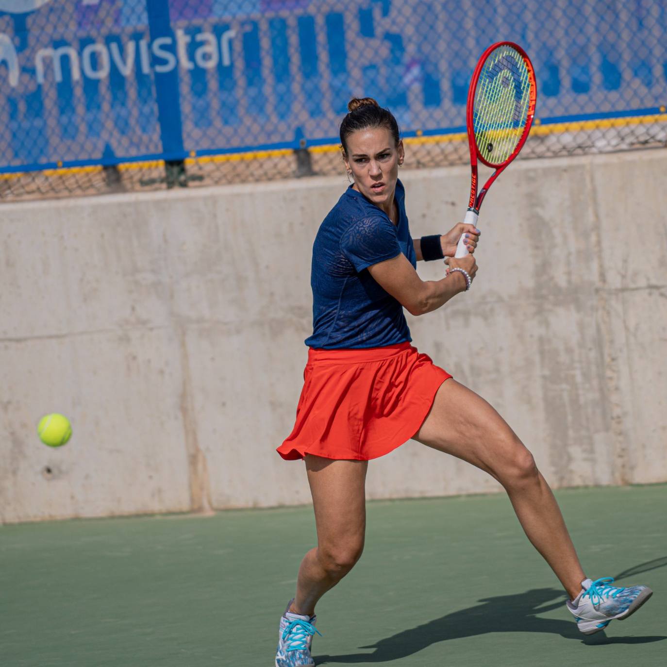 Nuria Párrizas vuelve a ganar y entra en las semifinales del torneo de Bastad