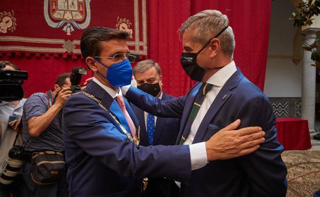 Cuenca afirma que el PP «no está en condiciones de poner líneas rojas» y le insta a «sumar»