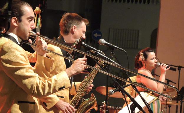 Swing en Monachil con The Jump Club