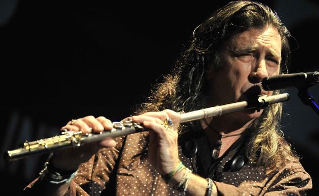 Jorge Pardo estrena su proyecto 'Trance' en el Corral del Carbón