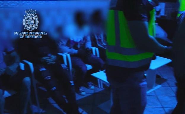 29 detenidos de tres clanes, uno de Almería, por venta y distribución de droga