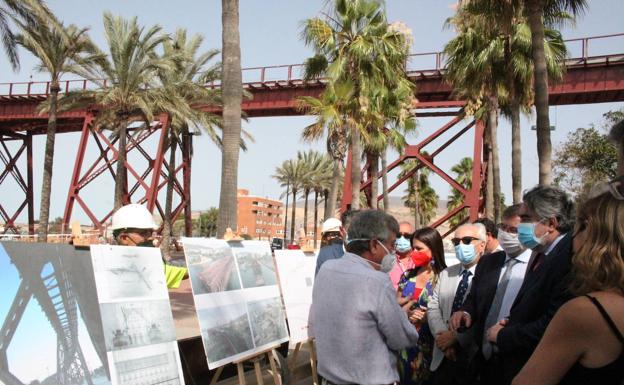 El ministro de Cultura visita Almería y tiende la mano al patrimonio de la capital