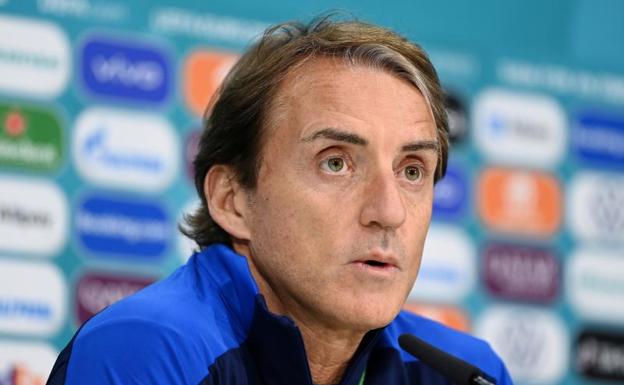 Mancini: «De vez en cuando gana el chico más pequeño»