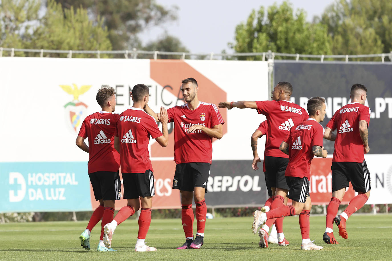 La pretemporada de la UD Almería toma cuerpo