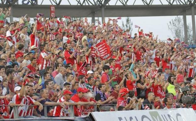 La UD Almería invita a sus aficionados a la fiesta del fútbol