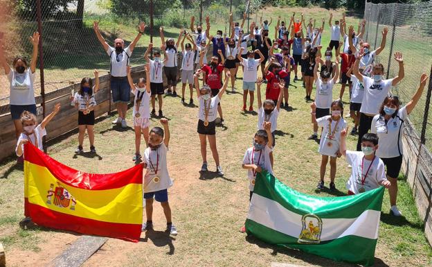 Rodríguez y Moreno se imponen en Jaén en la fiesta del bolo andaluz, el deporte autóctono de la comunidad