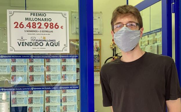 Vende el Euromillones premiado con 26 'kilos' en calle Alhóndiga: «No sabemos quién es el ganador»