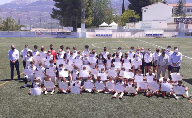 Entregados en Quesada los diplomas del Campus de la Fundación Real Madrid