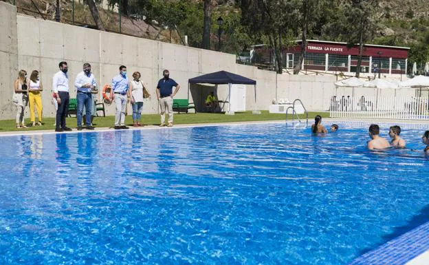 Diputación construye piscinas en una veintena de municipios