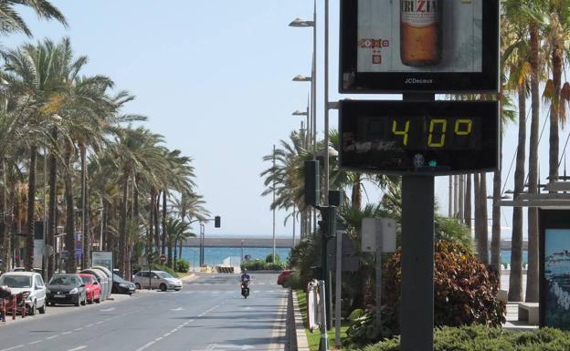 Meteorología advierte de las alertas en Andalucía este fin de semana