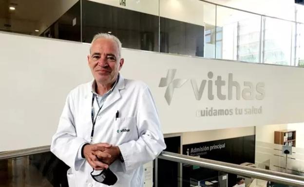 El doctor Antonio Valverde Mariscal, nuevo director médico de Vithas Granada