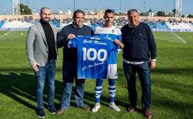 Gabi Ramos, almeriense procedente del SanFernando CD, nuevo 'toque' de experiencia para el CD El Ejido