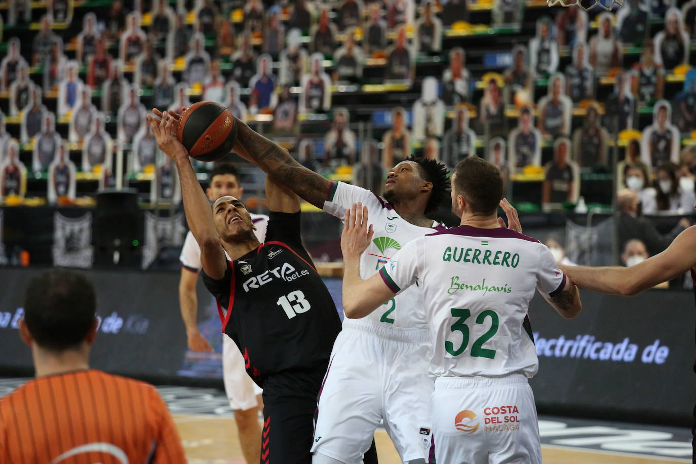 El Covirán puja fuerte por el techo brasileño como refuerzo interior