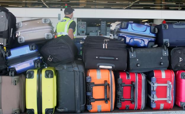 El segundo fin de semana de julio hubo 50 vuelos menos que en 2019