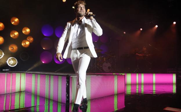 Bisbal, épico, lanza a Macael a la carrera de la Unesco