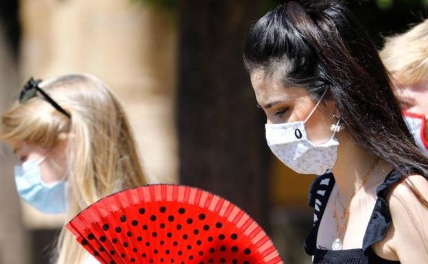 La Aemet alerta del calor asfixiante que llega a Andalucía este domingo