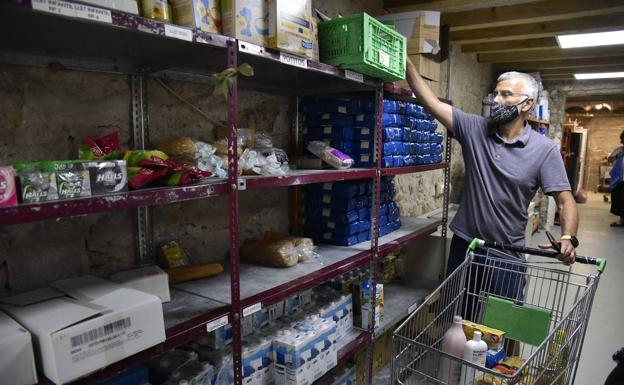 Fundación la Caixa recauda 41.000 euros para el Banco de Alimentos de Almería