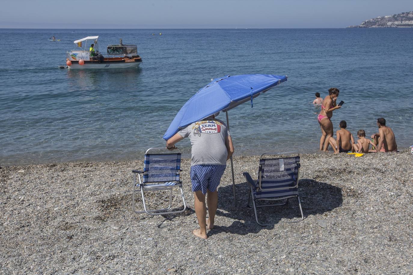 Las mejores imágenes del lleno en la Costa este domingo